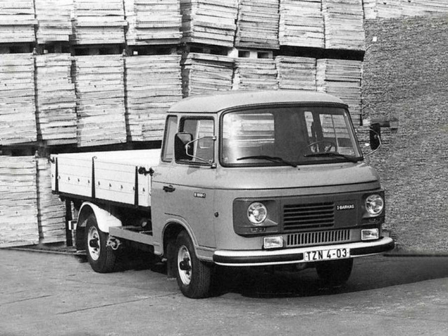  Barkas B1000-1 Prototyp 1989 года  (фото 1 из 1)